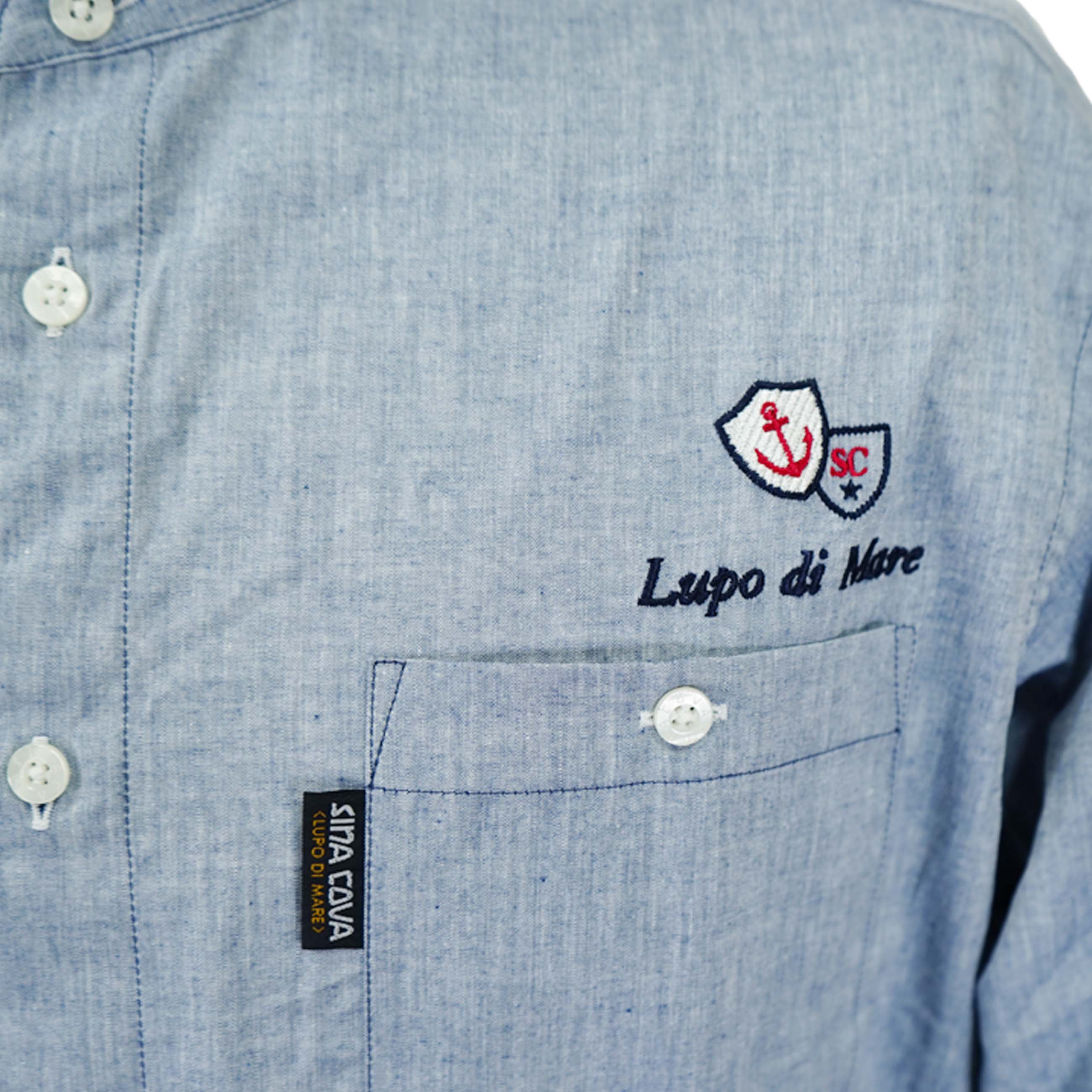 [歐特] SINA COVA 立領襯衫 22124030