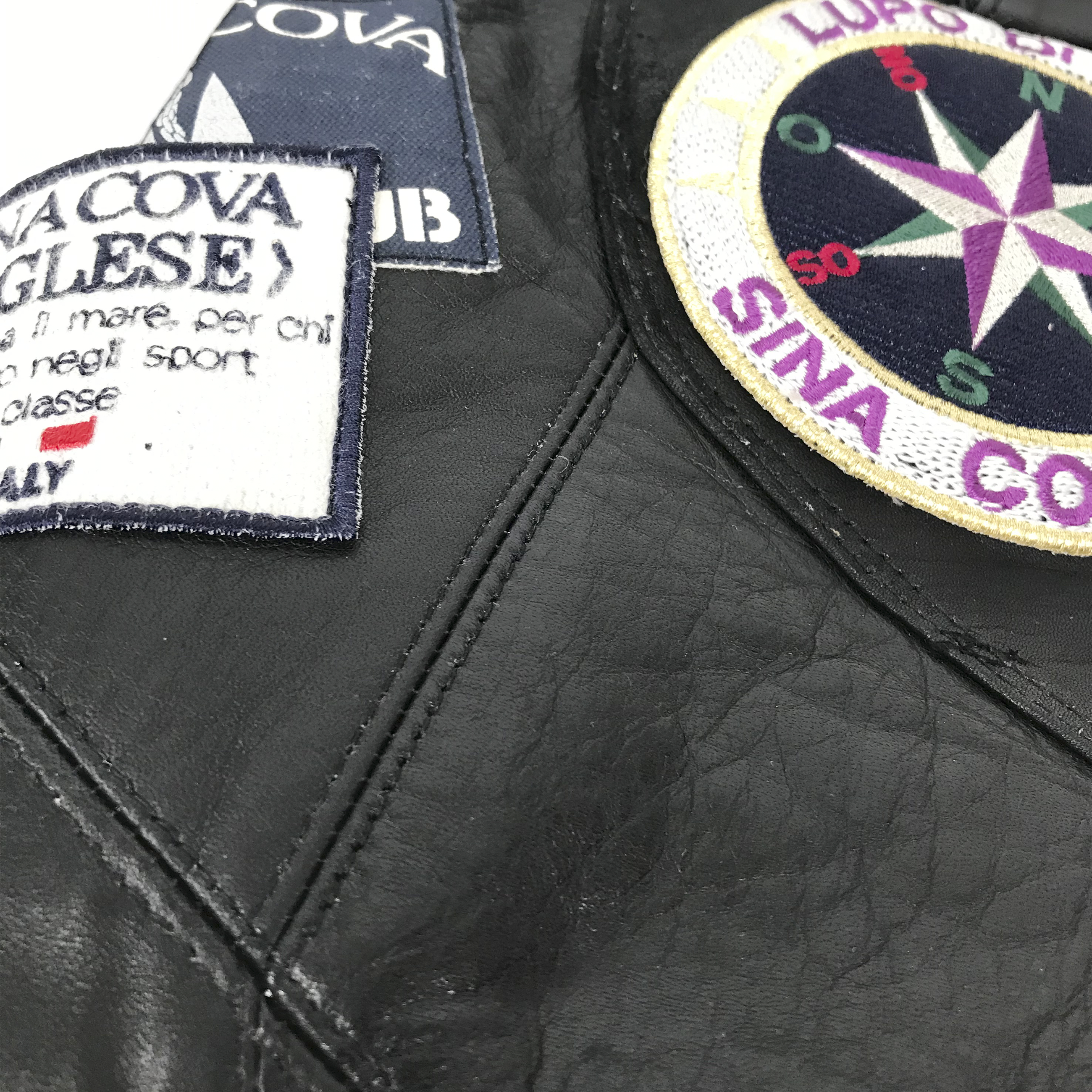 [官方] SINA COVA [獨一無二] 復刻托特包 (皮革) 黑色 x 白色 10070128