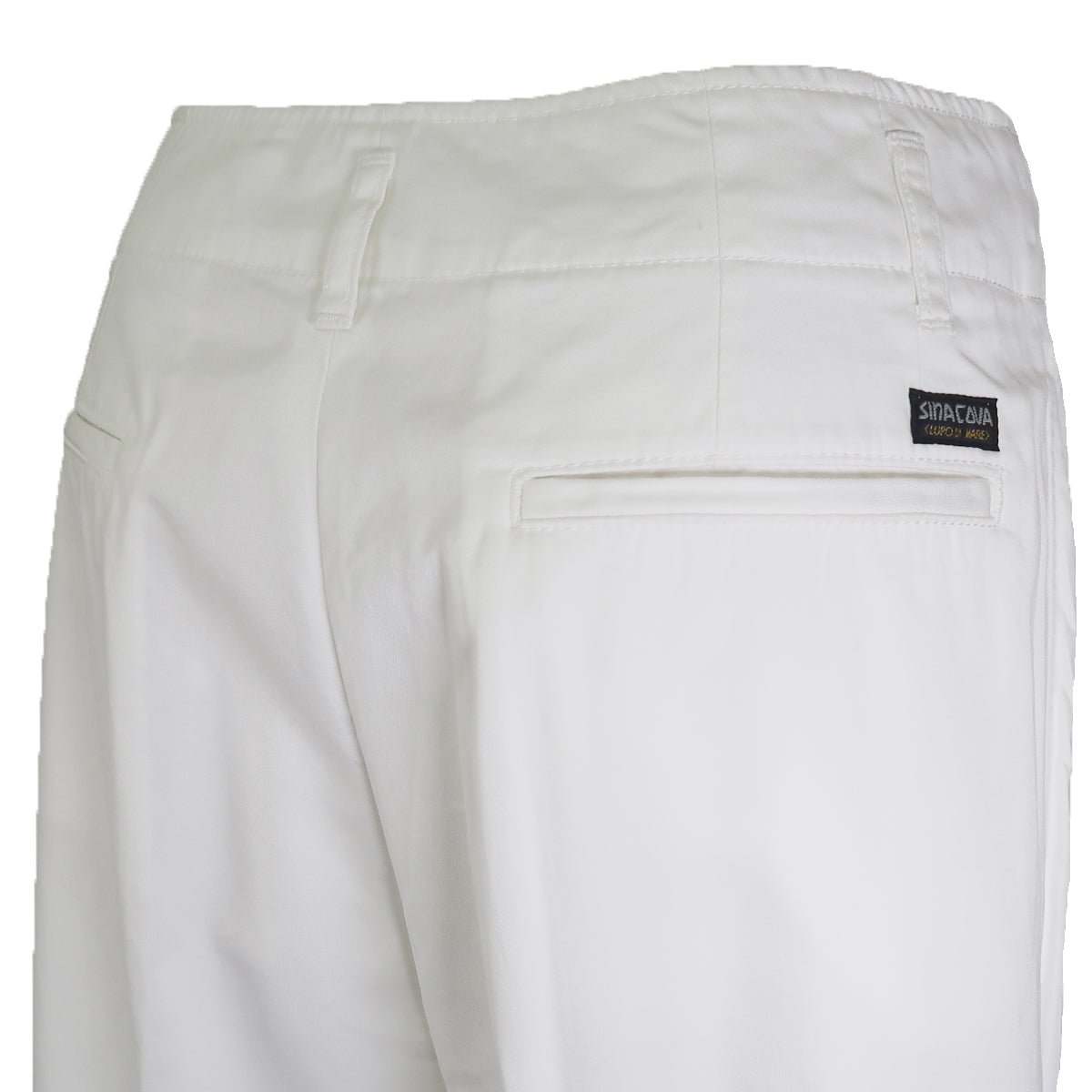 [Outlet] 女士一字褶寬褲 19285010