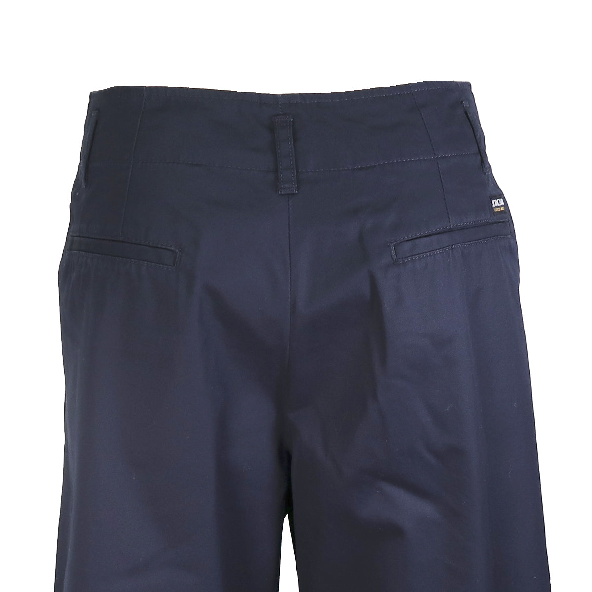 [Outlet] 女士一字褶寬褲 19285010