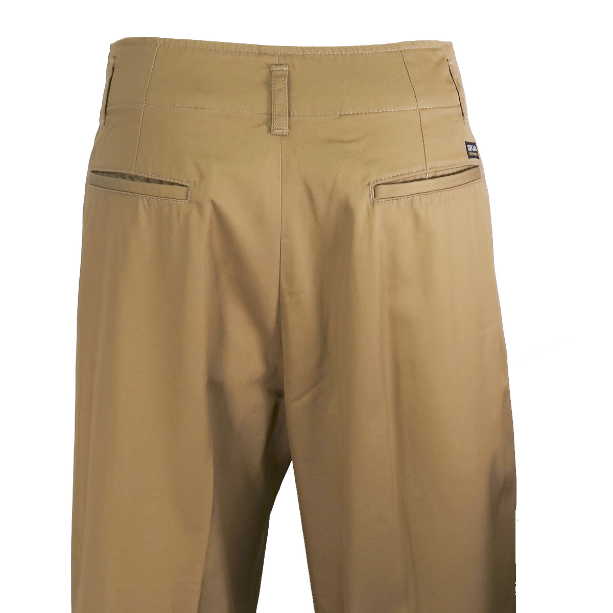 [Outlet] 女士一字褶寬褲 19285010