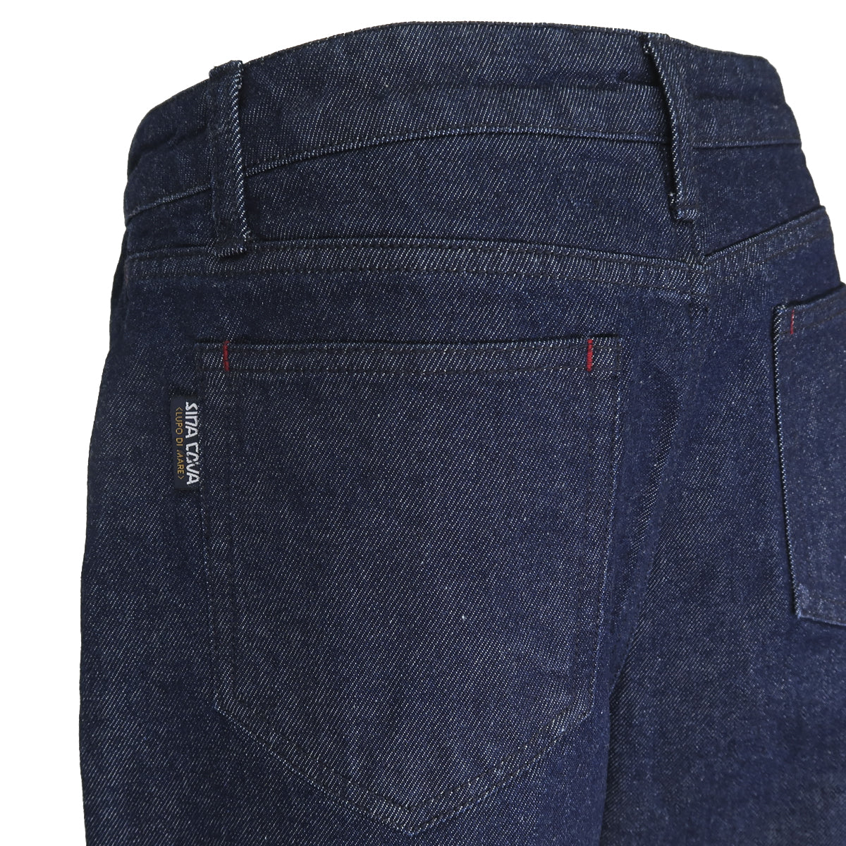 [歐特] 女士牛仔九分寬褲 19285020