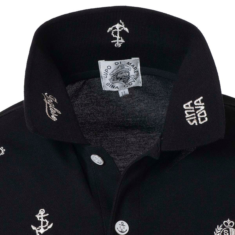 Long sleeve polo shirt 20150020