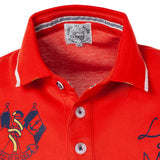 Short -sleeved polo shirt 20110520