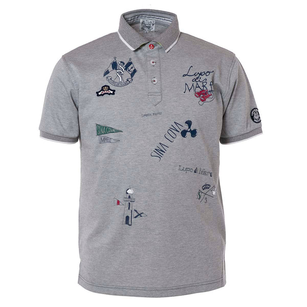 Short -sleeved polo shirt 20110520