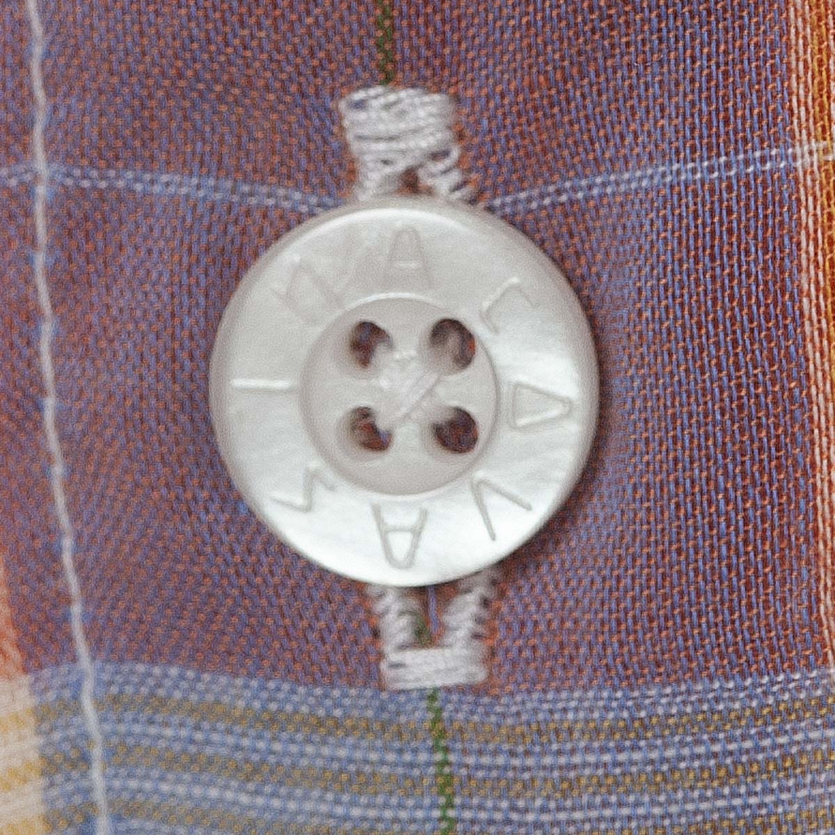 【奧特萊斯】【官方】加大尺寸短袖羈扣襯衫 20134526