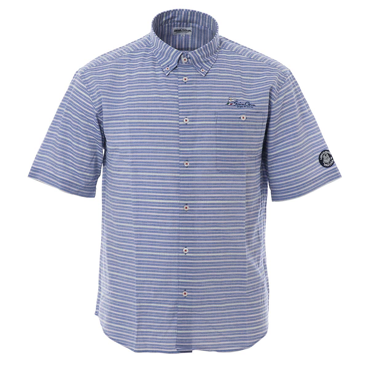 【アウトレット】【公式】シナコバ （SINA COVA） 半袖 ボタンダウンシャツ 20124620