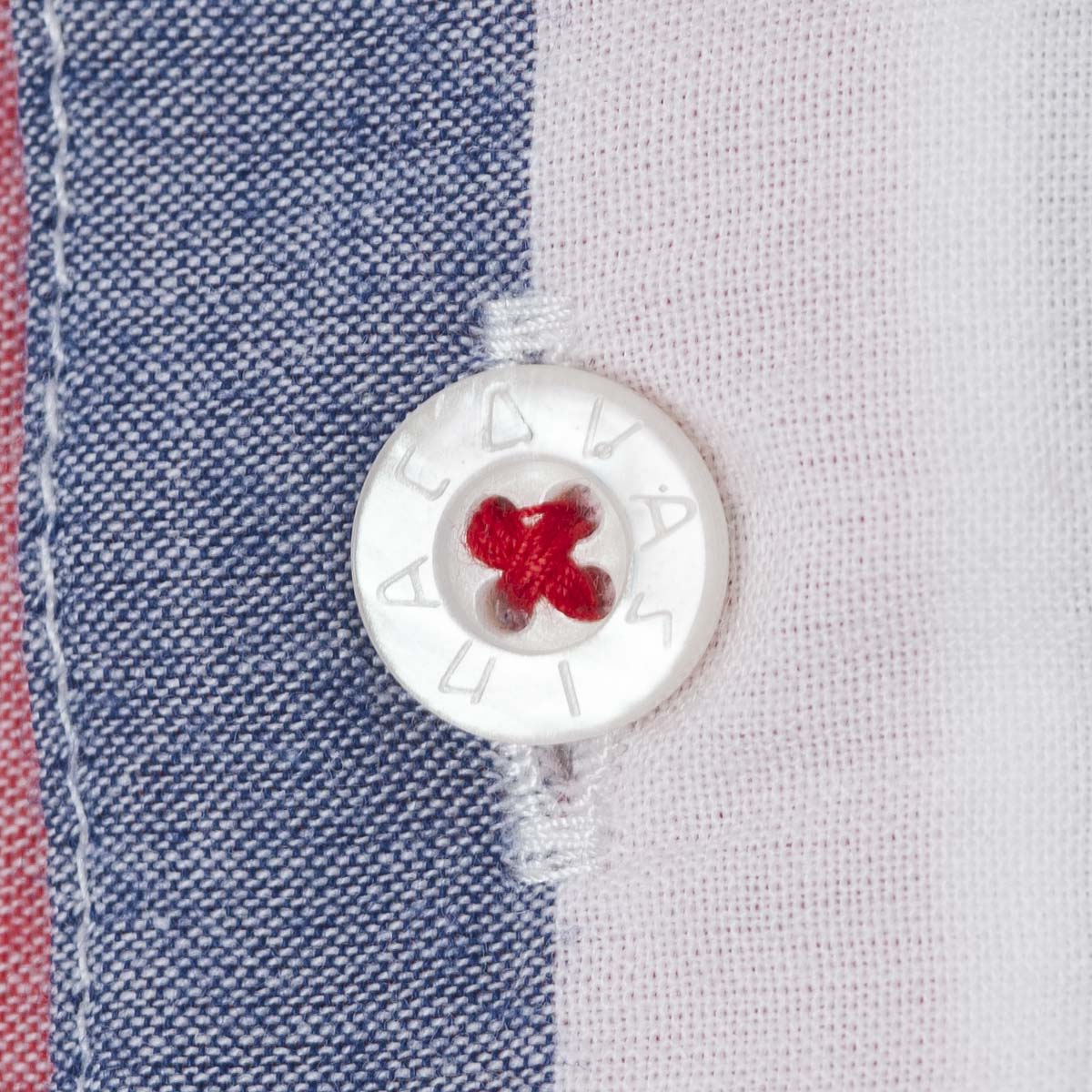 [歐特] 短袖扣環襯衫 20124590