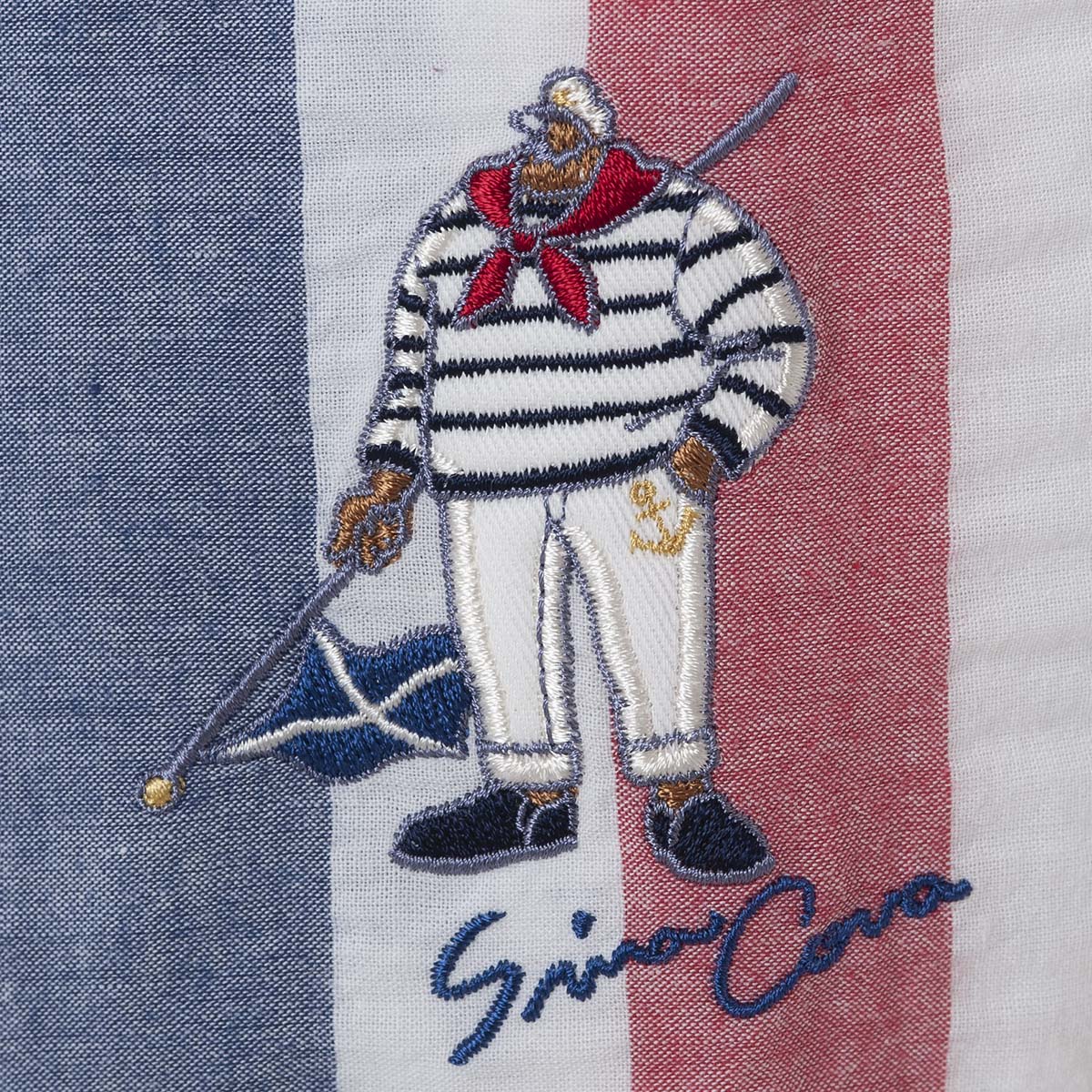 [歐特] 短袖扣環襯衫 20124590