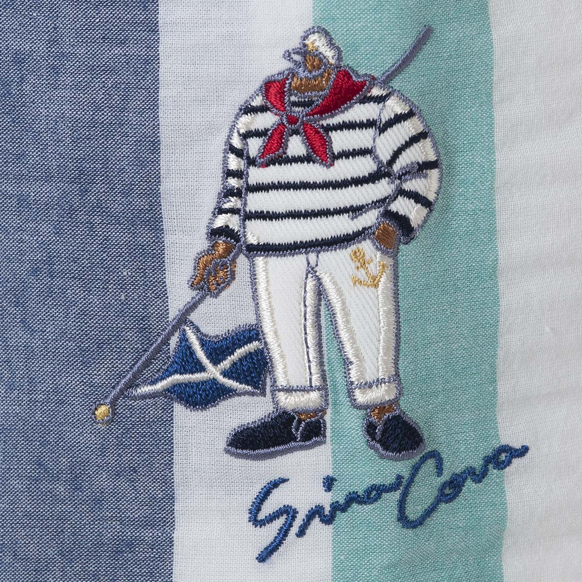 [歐特] 短袖扣環襯衫 20124590