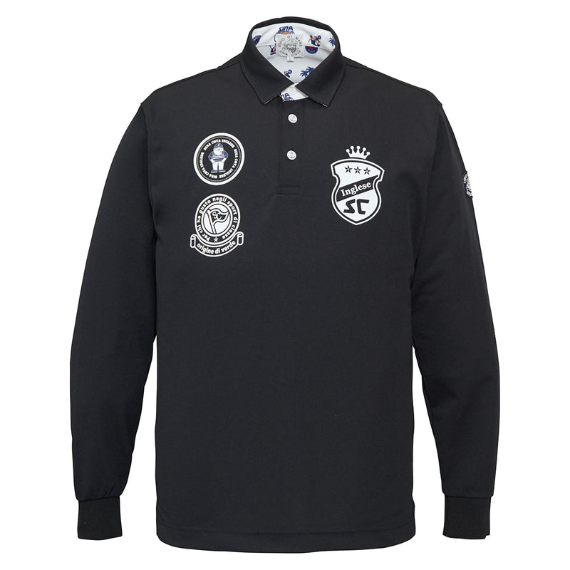 Long sleeve polo shirt 20150010