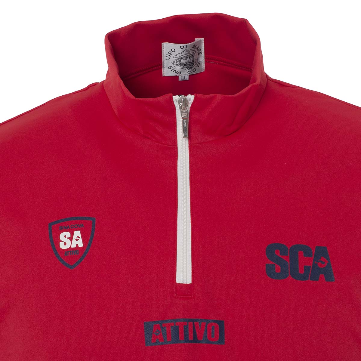 [歐特] SINA COVA 半拉鍊短袖襯衫 21150520