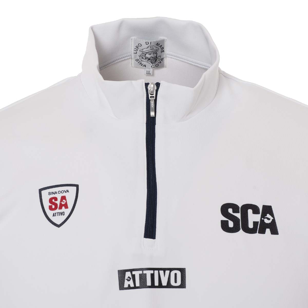 [歐特] SINA COVA 半拉鍊短袖襯衫 21150520