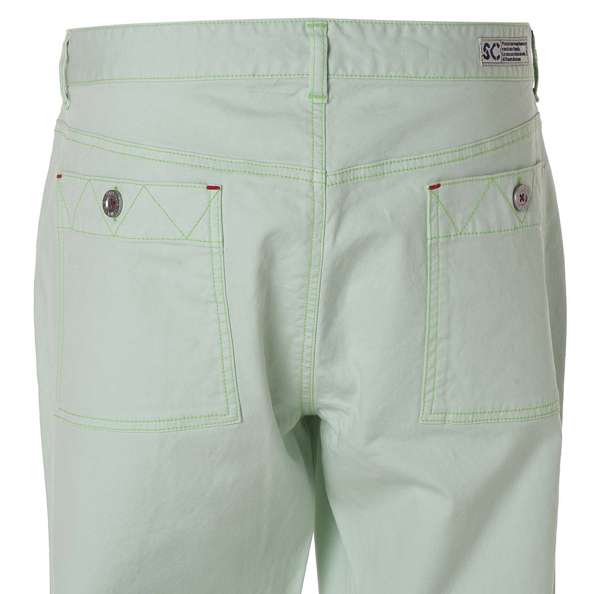 [Outlet] SINA COVA 無褶錐形褲 21115010