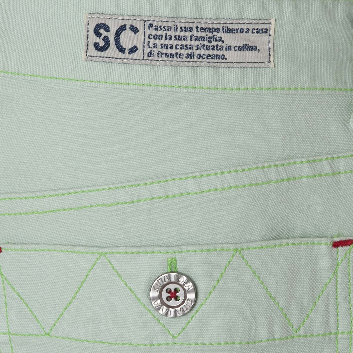 [Outlet] SINA COVA 無褶錐形褲 21115010