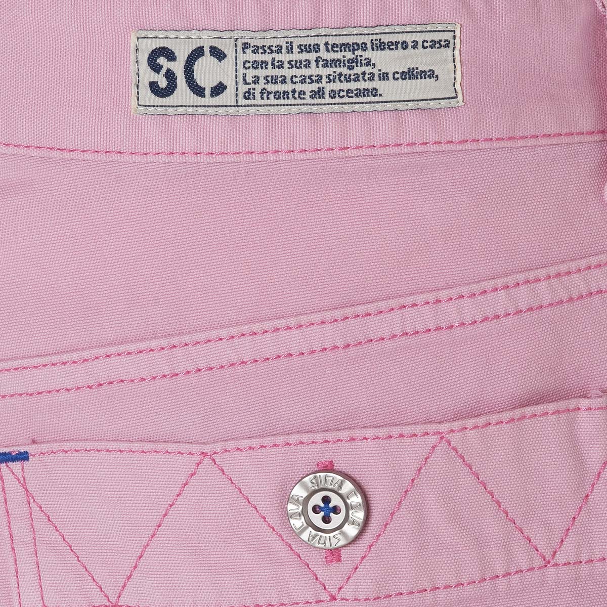 [Outlet] SINA COVA 無褶錐形褲 21115010