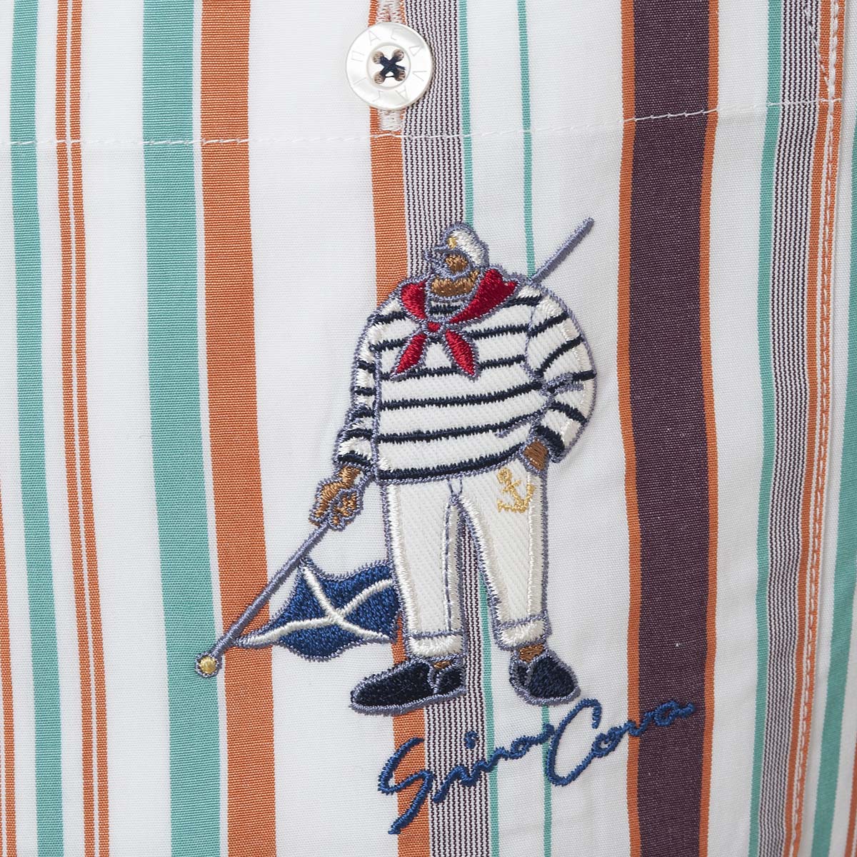 [Outlet] SINA COVA 長袖扣襯衫 21124028