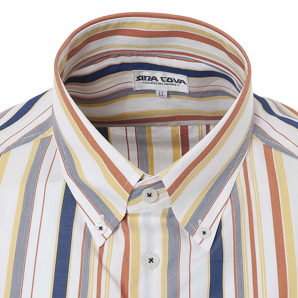 [Outlet] SINA COVA 長袖扣襯衫 21124028