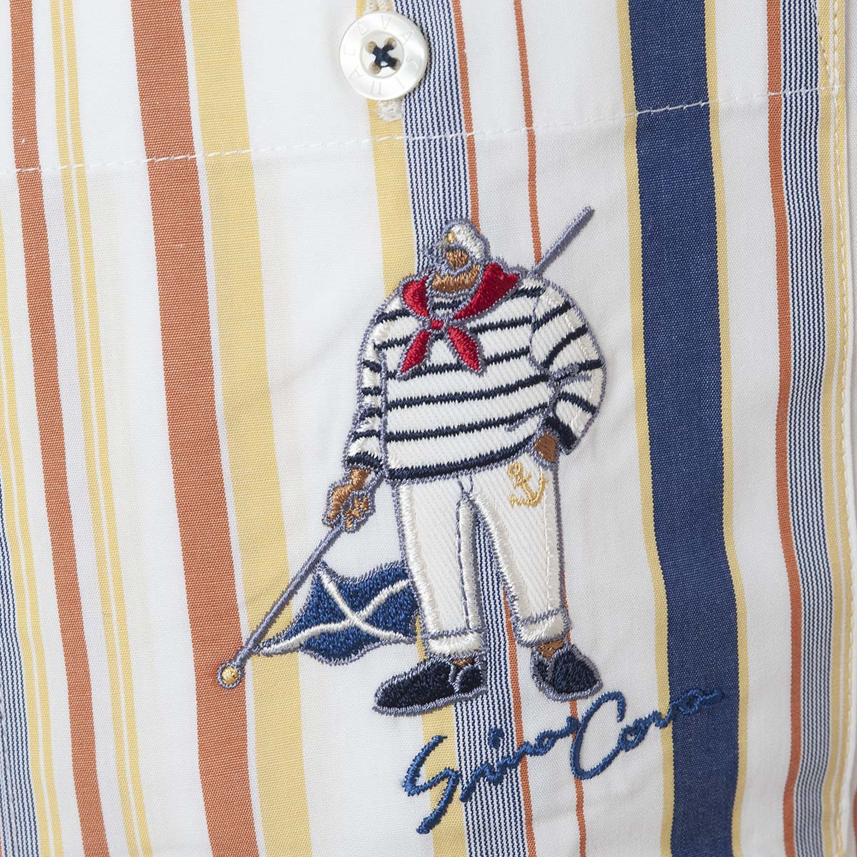 [Outlet] SINA COVA 長袖扣襯衫 21124028