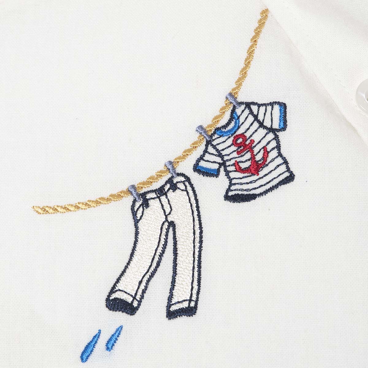 [Outlet] SINA COVA 短袖扣環襯衫 21124530