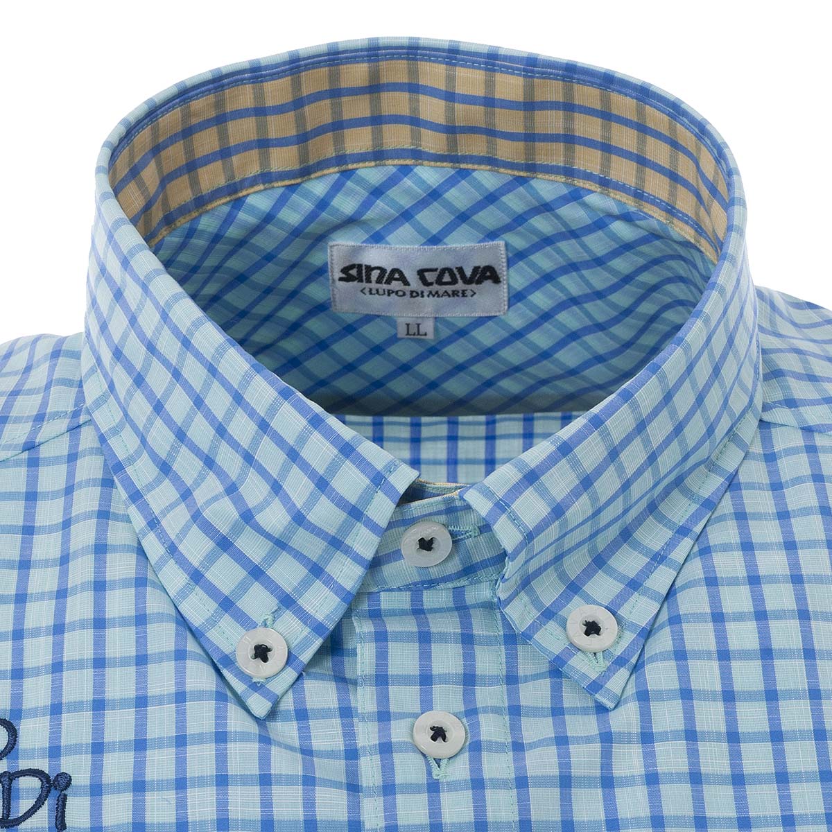 [Outlet] SINA COVA 短袖扣環襯衫 21114520