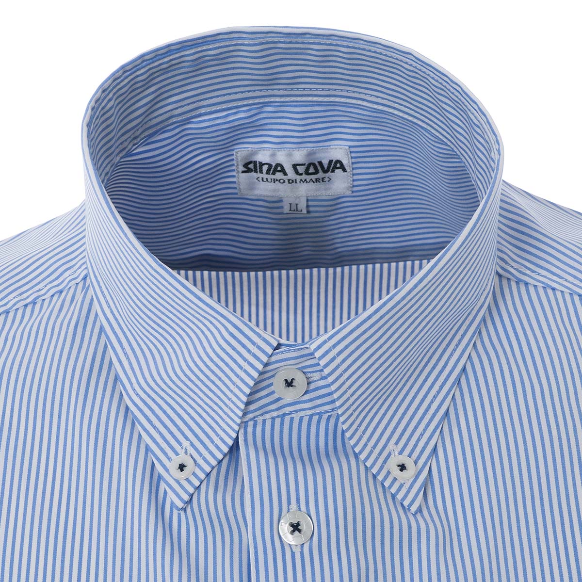 [Outlet] SINA COVA 短袖扣環襯衫 21124578