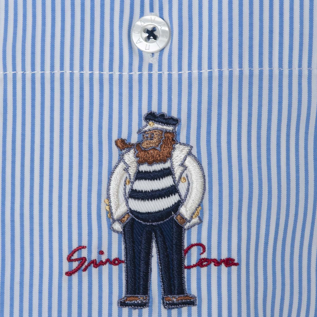 [Outlet] SINA COVA 短袖扣環襯衫 21124578