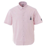 Short -sleeved button down shirt 21124578