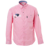 Long sleeve button down shirt 21214010