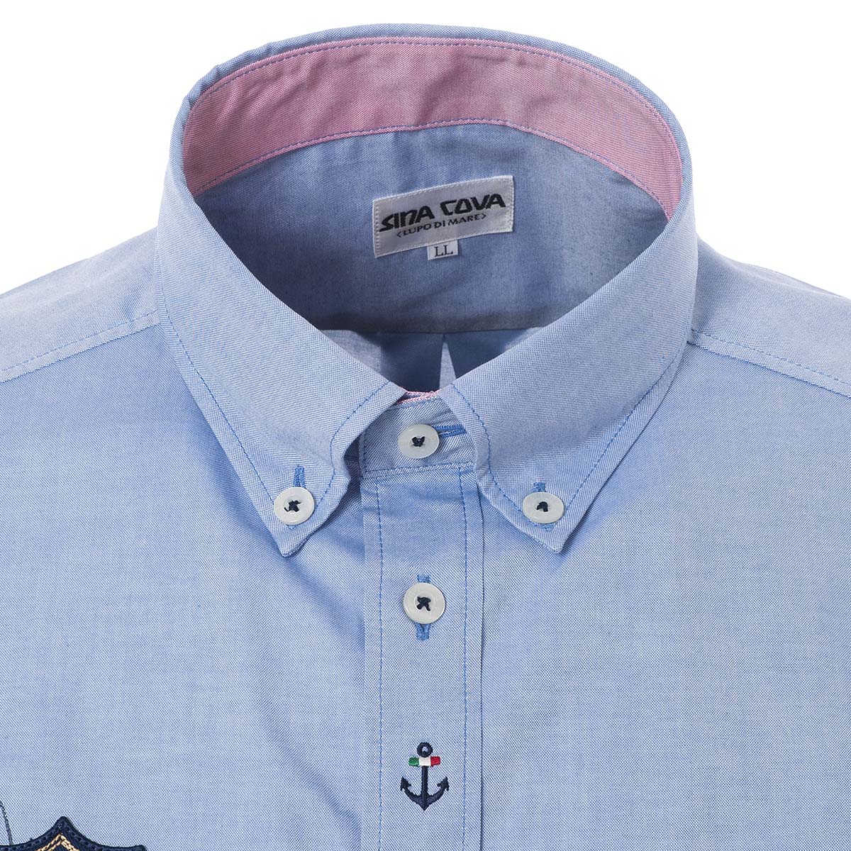 [歐特] 長袖扣襯衫 21214010