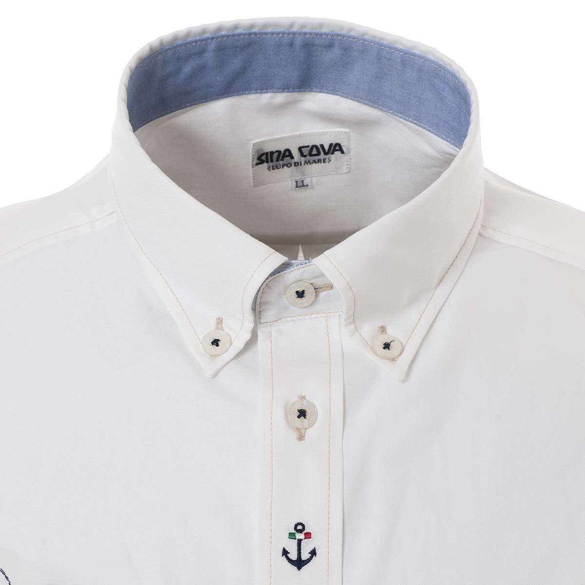 [歐特] 長袖扣襯衫 21214010