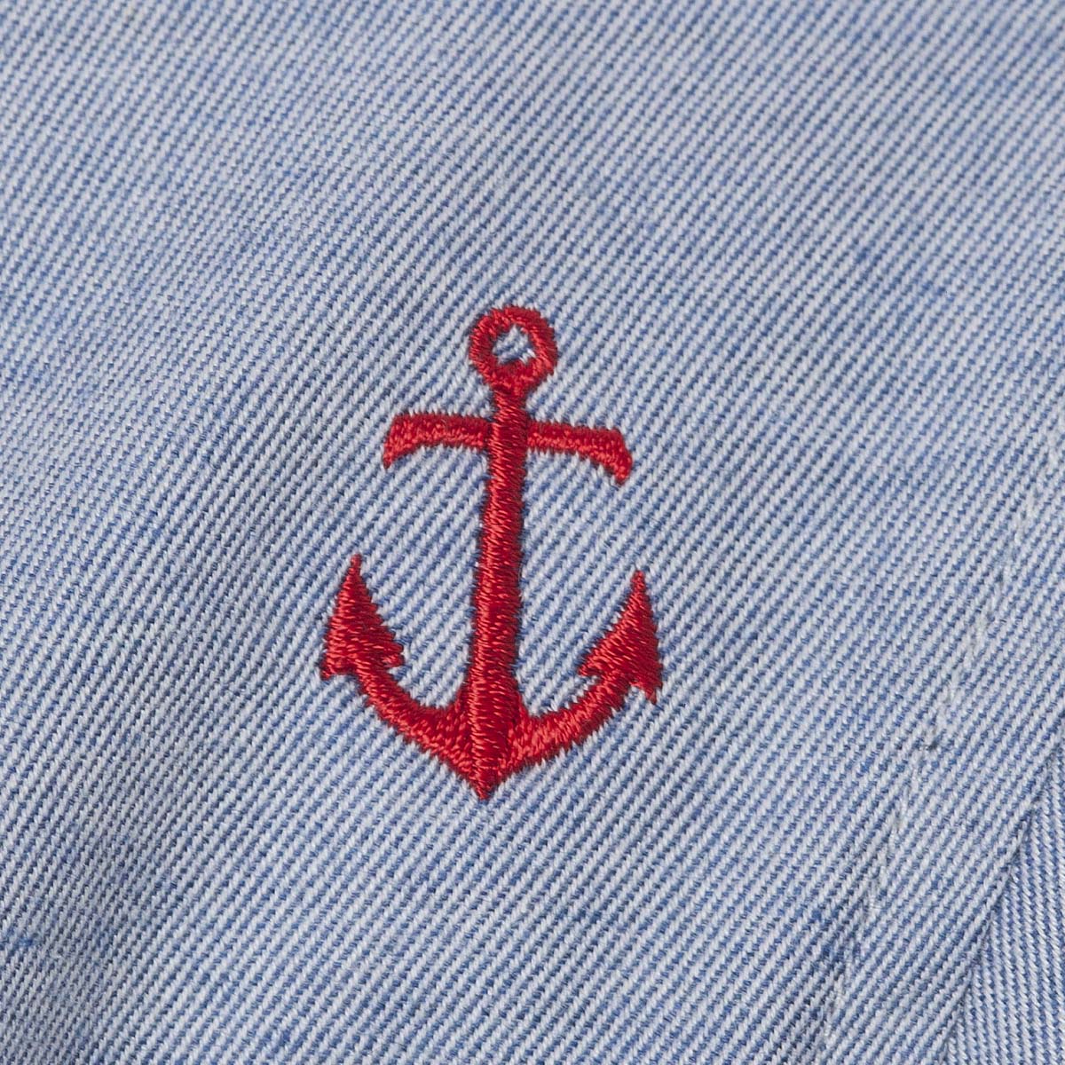 [歐特] 立領長袖襯衫 21234010