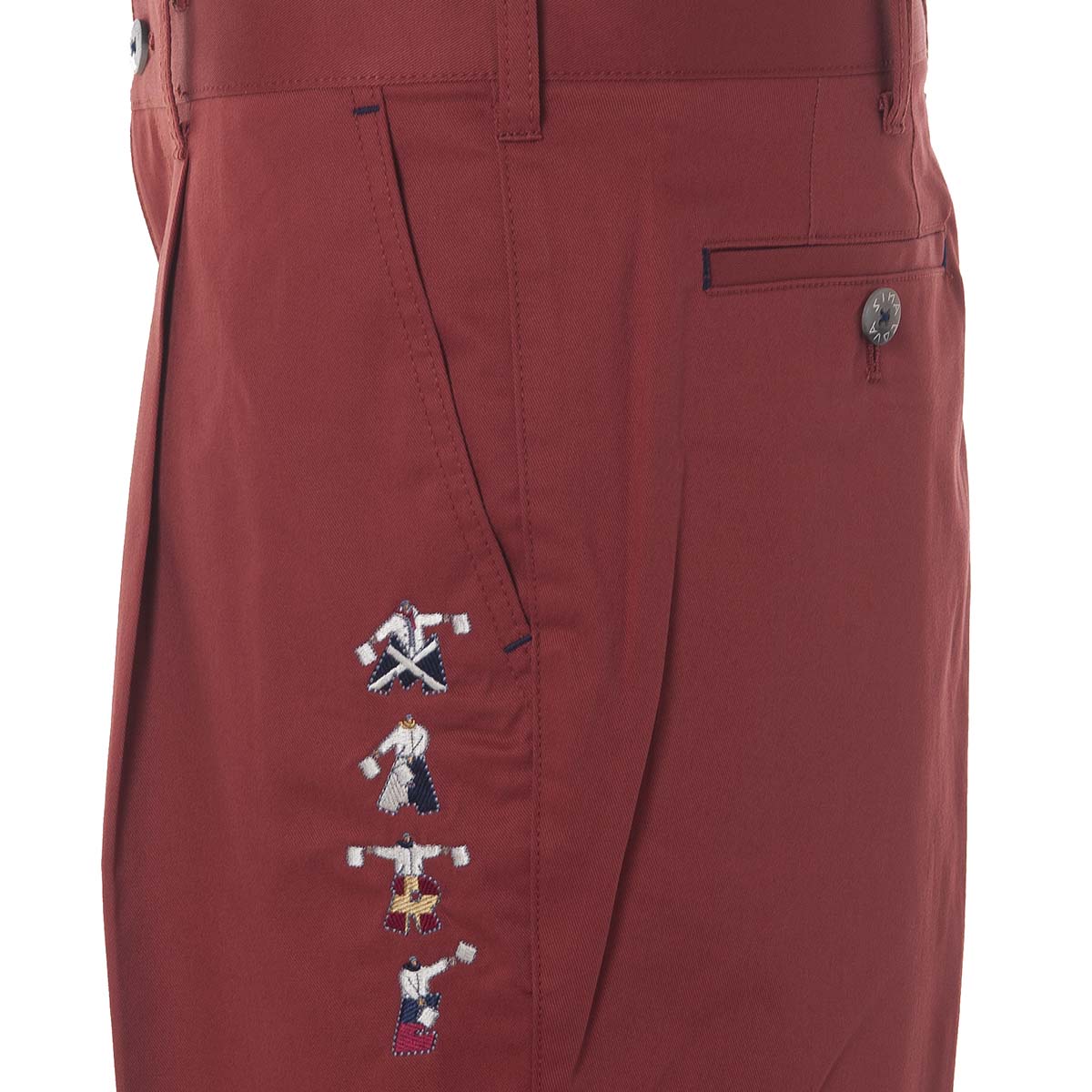 [歐特] 一字褲 21225020