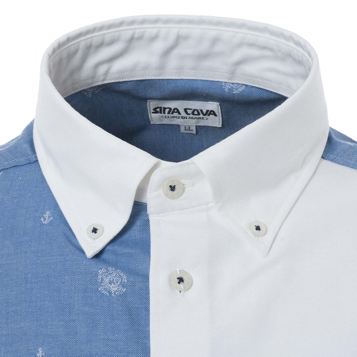 [歐特] 長袖扣襯衫 21224010