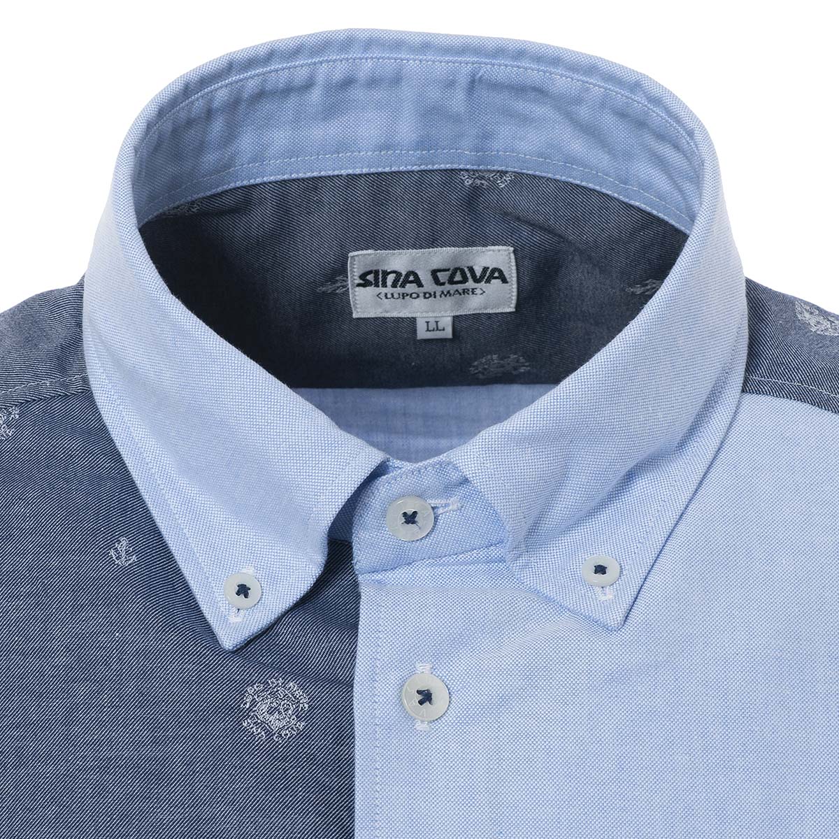 [歐特] 長袖扣襯衫 21224010