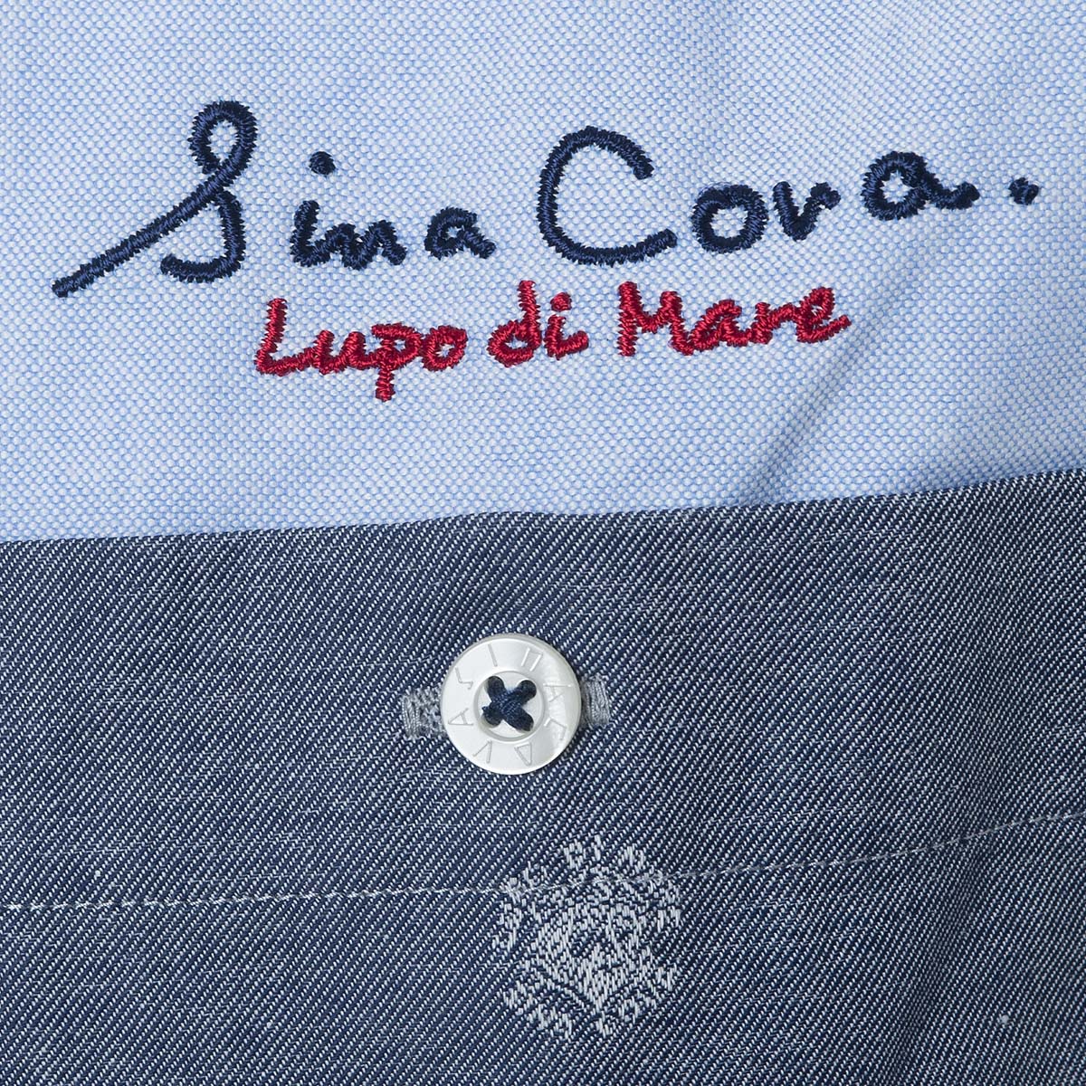 [歐特] 長袖扣襯衫 21224010