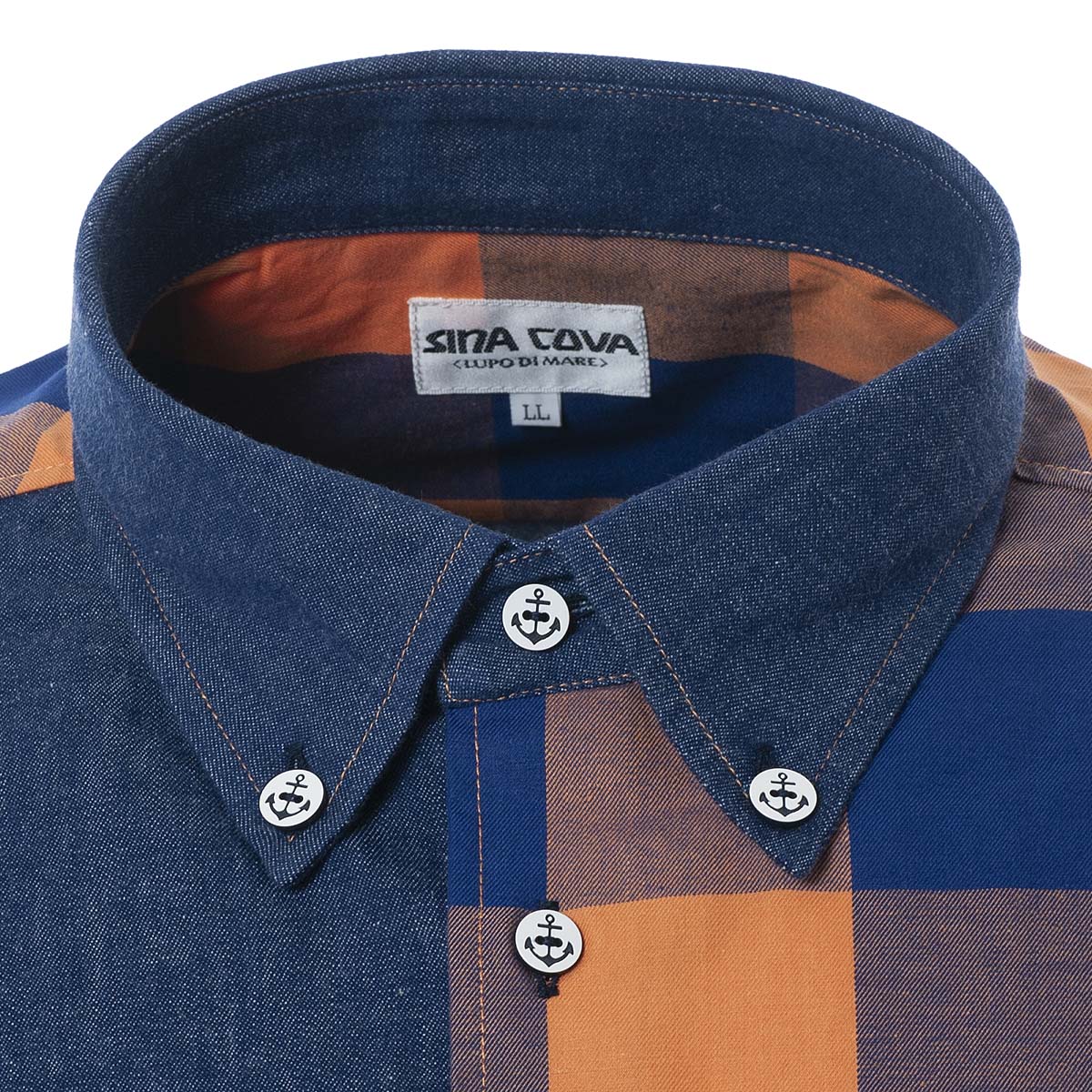 [歐特] 長袖扣襯衫 21224040