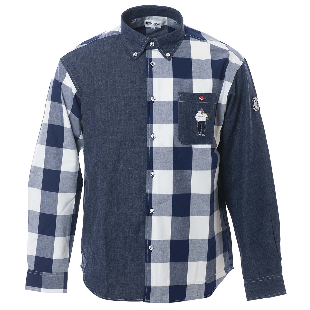 [歐特] 長袖扣襯衫 21224040