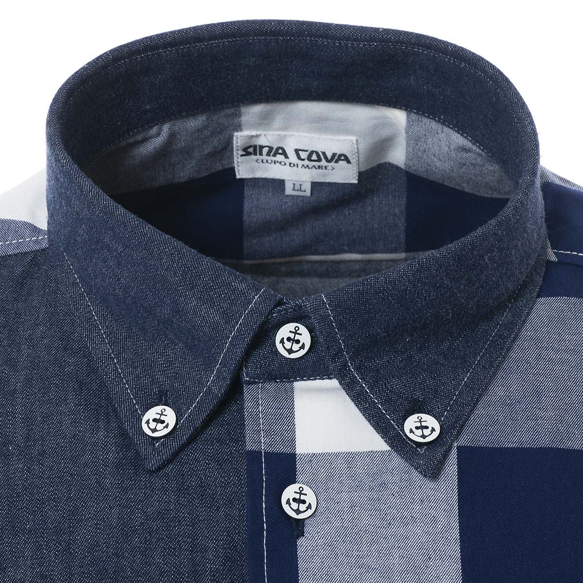 [歐特] 長袖扣襯衫 21224040