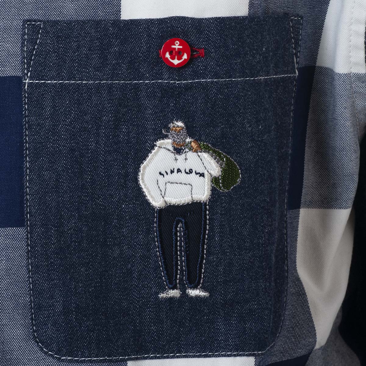 [歐特] 長袖扣襯衫 21224040