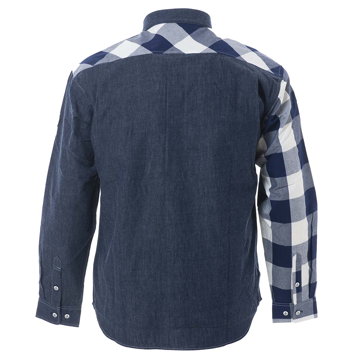 [歐特] 長袖扣襯衫 21224040