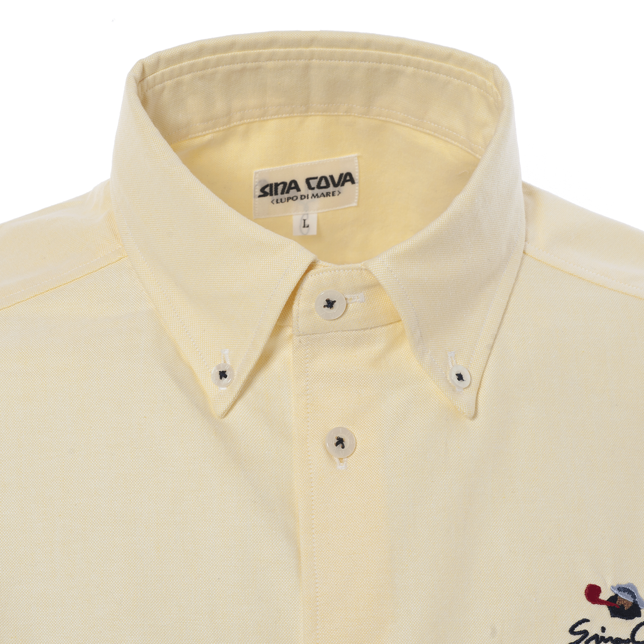 [Outlet] SINA COVA 長袖扣襯衫 22224020