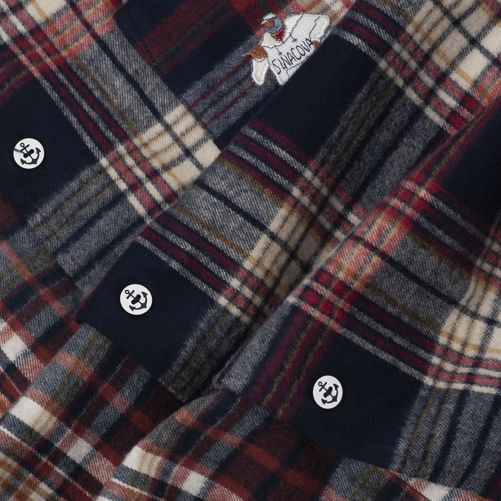 【アウトレット】シナコバ （SINA COVA） 長袖 ボタンダウンシャツ 22224050