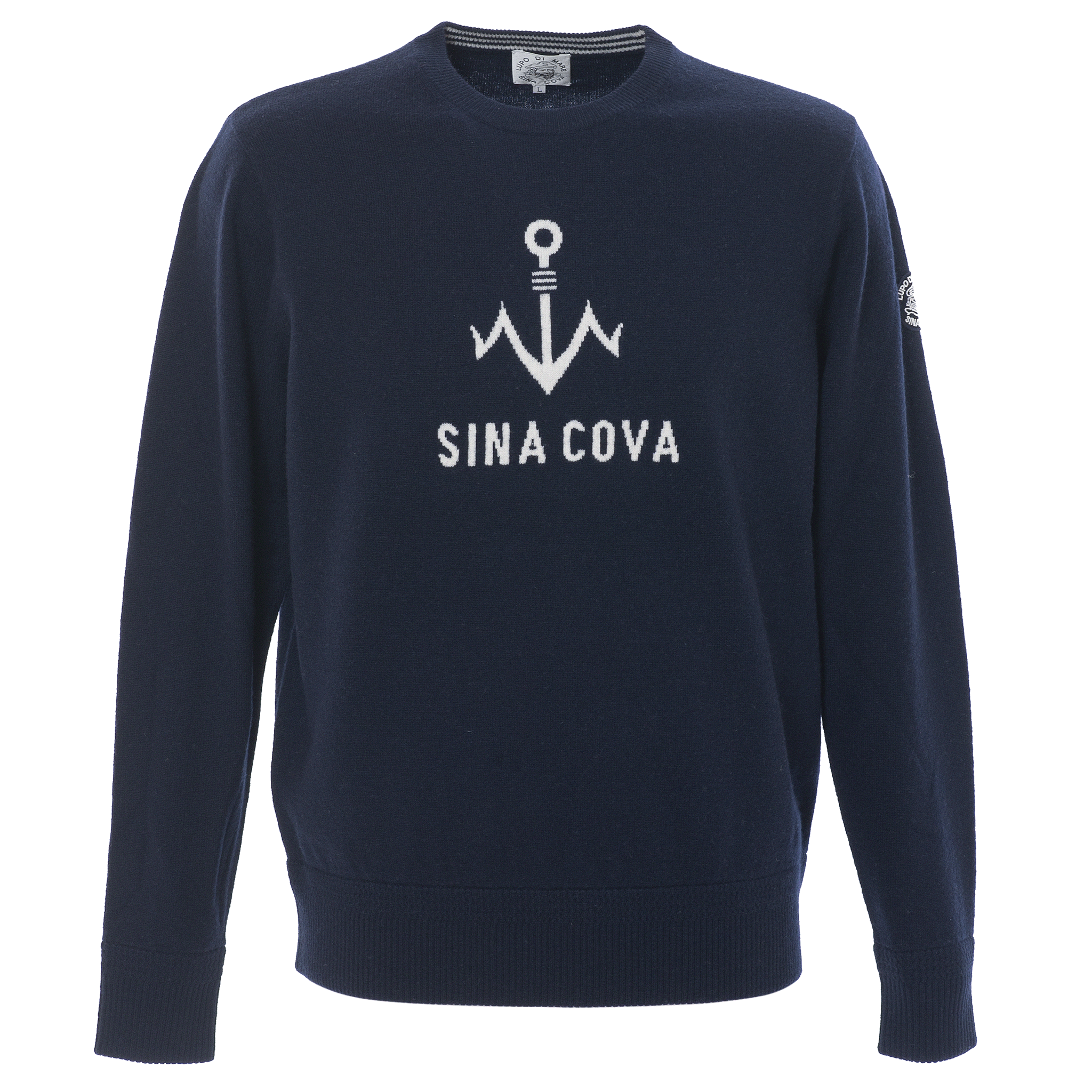 【アウトレット】シナコバ （SINA COVA） クルーネック セーター 22232010