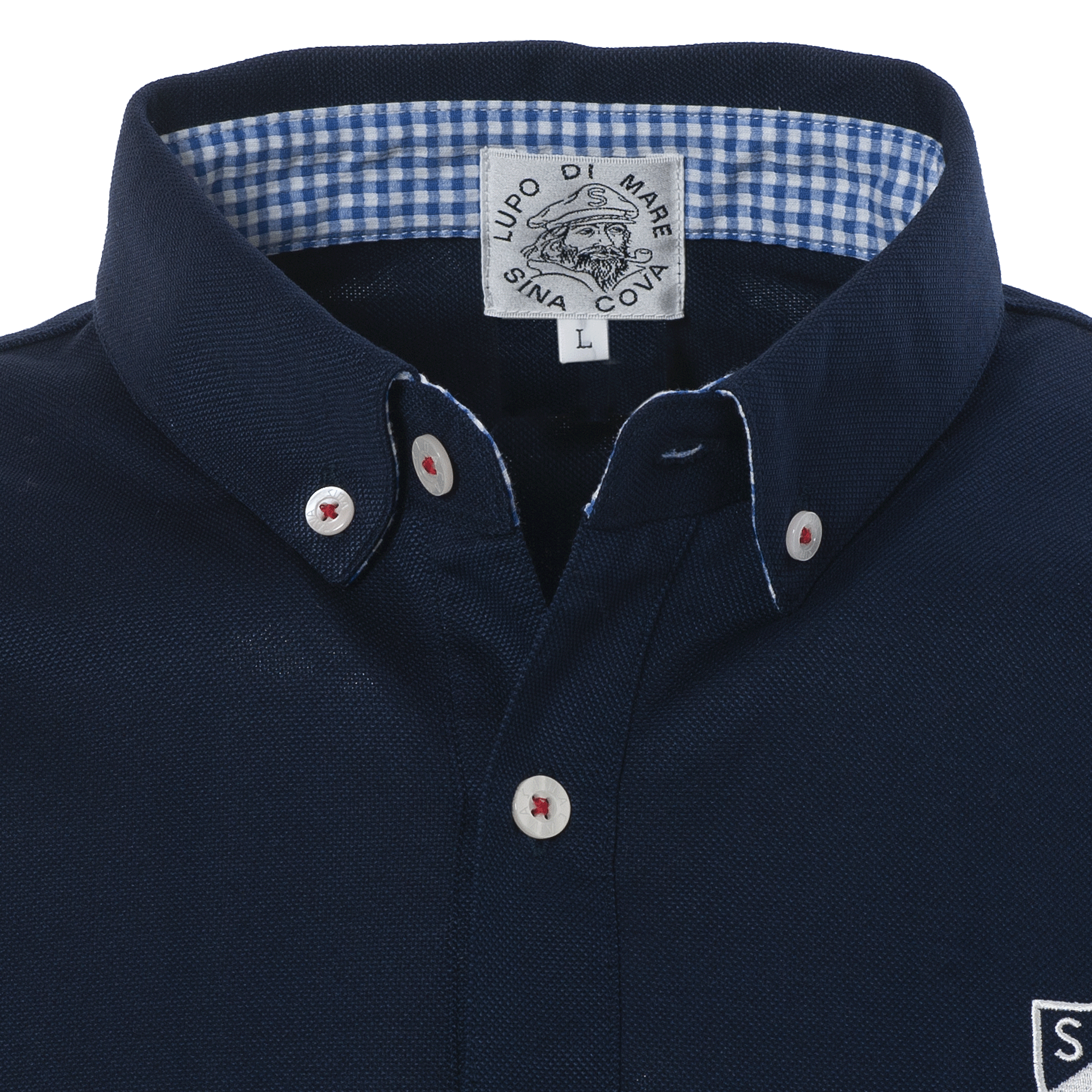 [特價] SINA COVA 長袖 Polo 衫 22250010