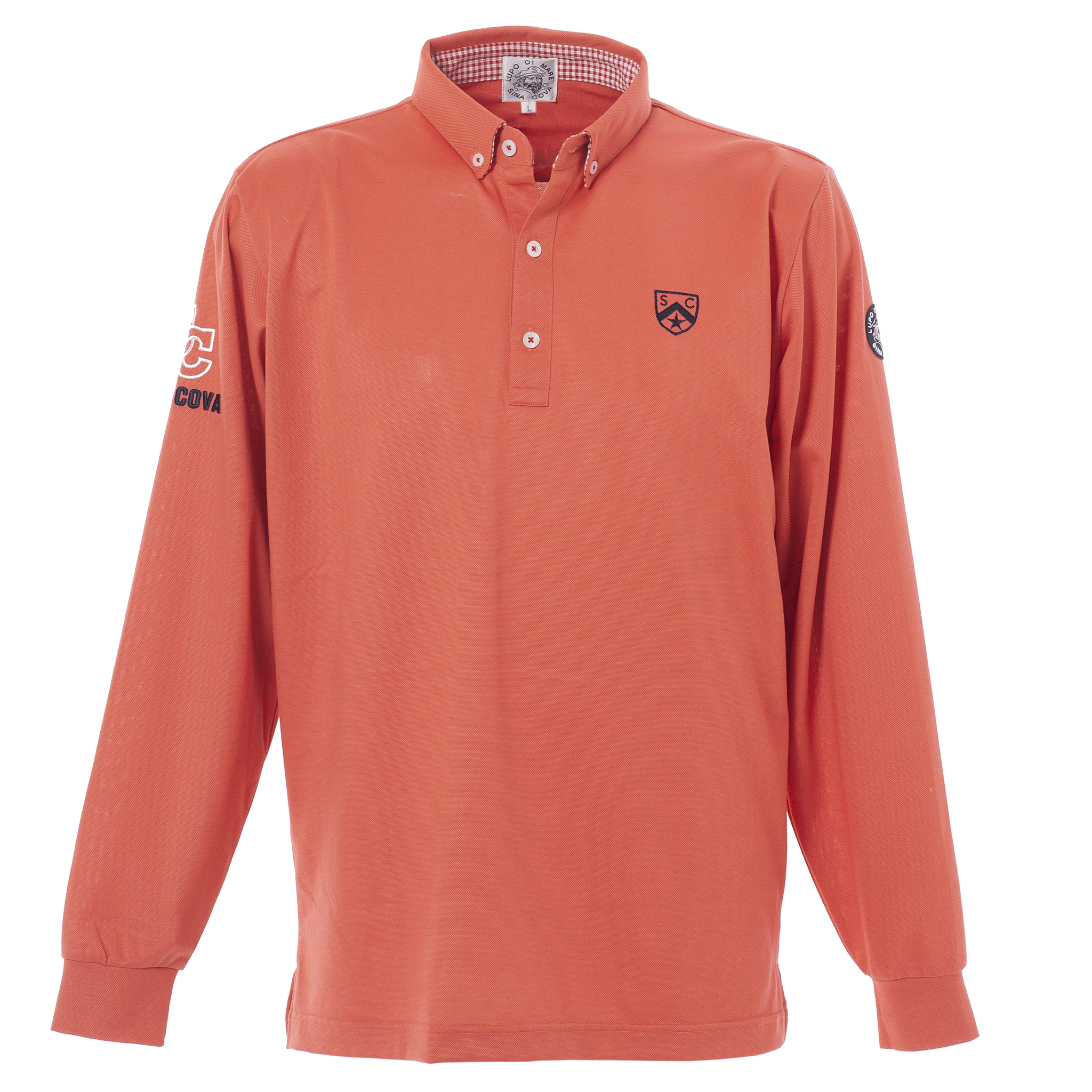 [特價] SINA COVA 長袖 Polo 衫 22250010