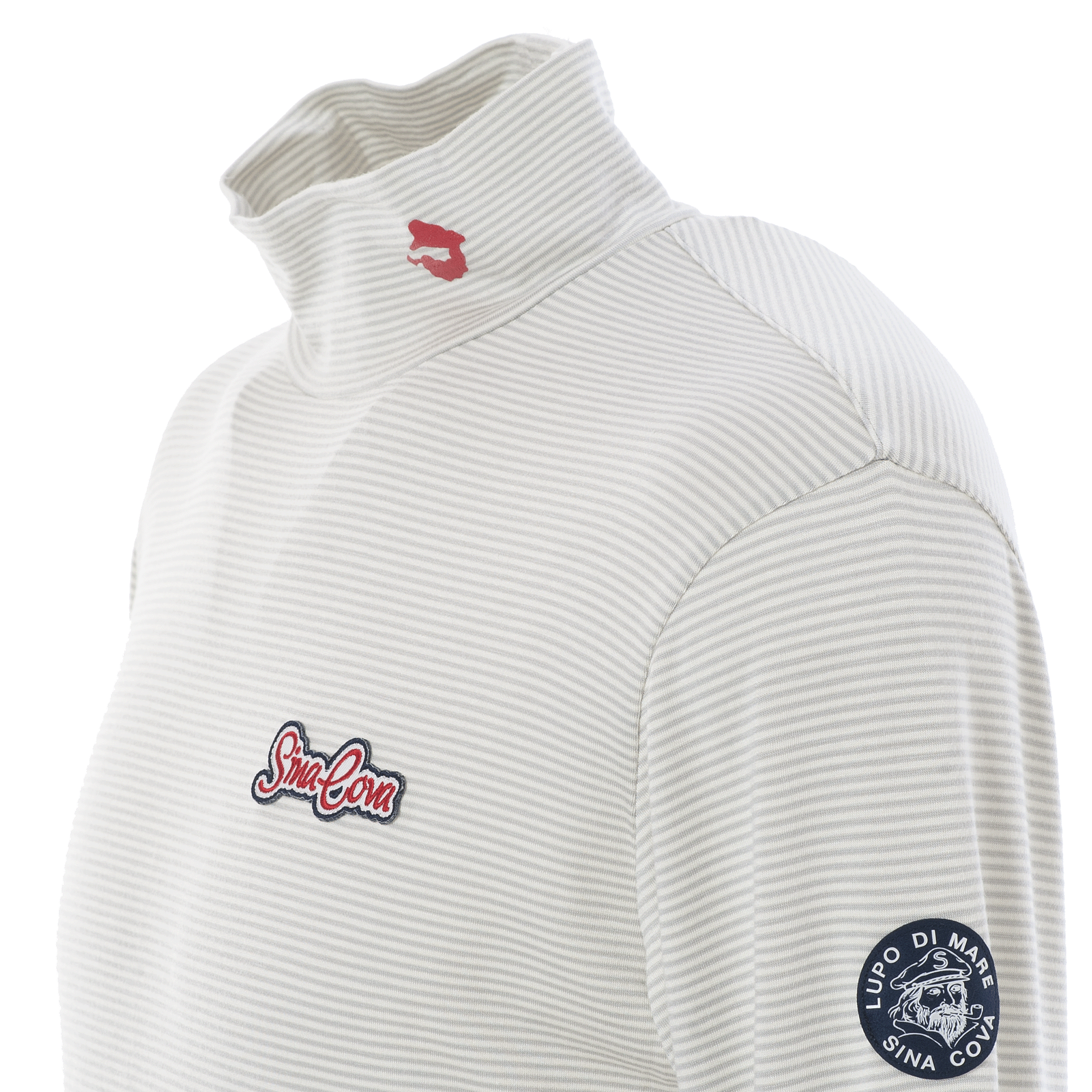 [歐特] SINA COVA 長袖高領襯衫 22250030