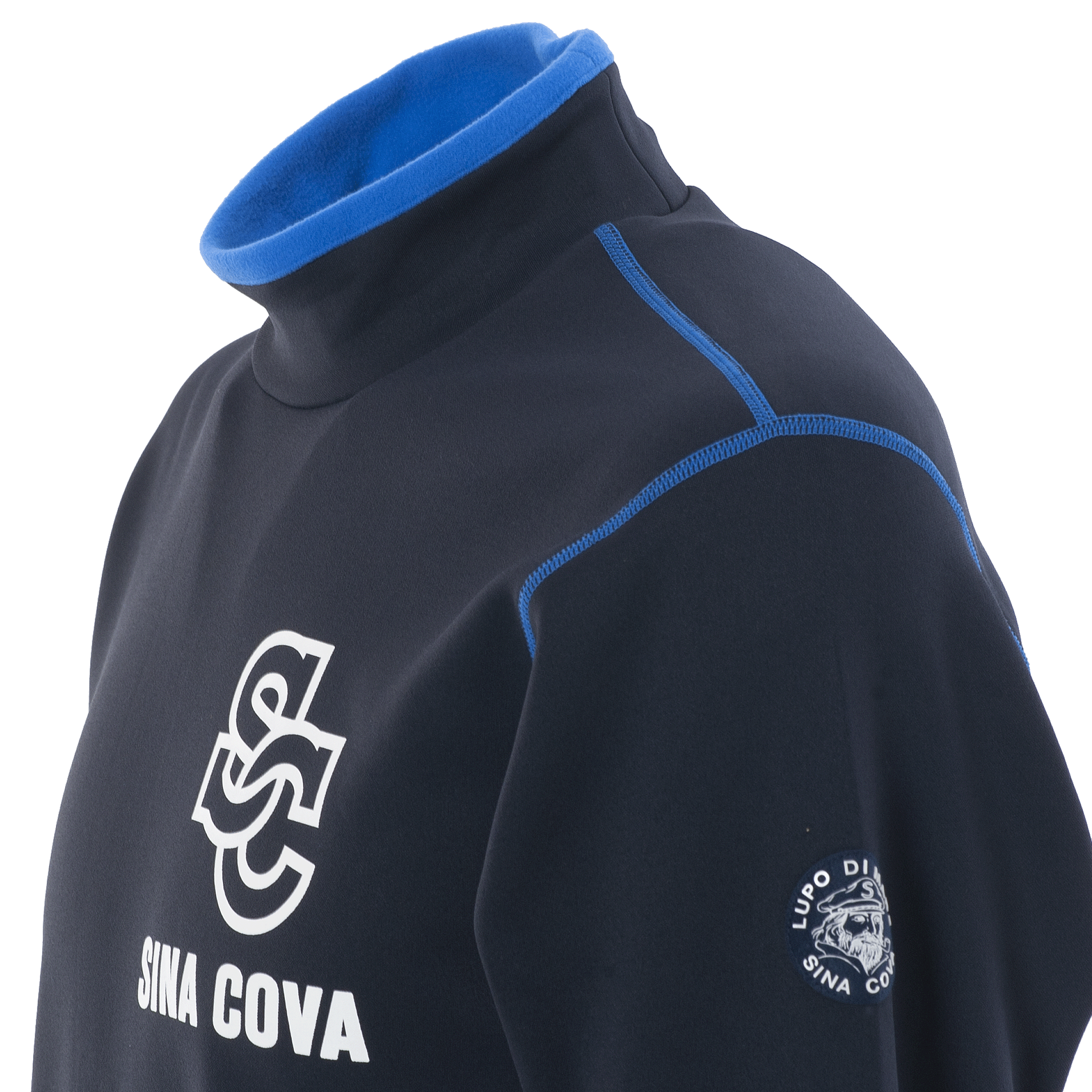 [歐特] SINA COVA 高領長袖T卹 22250070