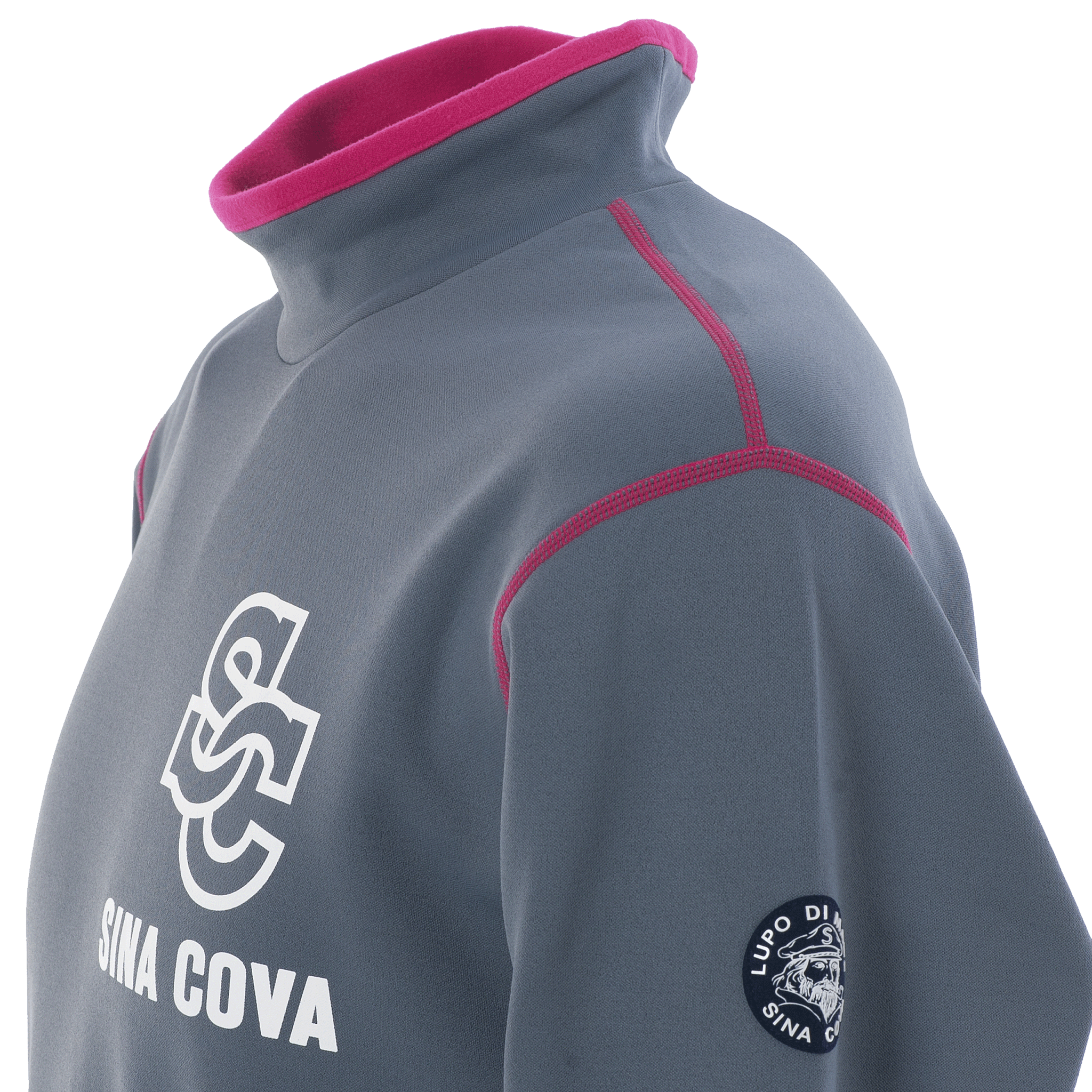 [歐特] SINA COVA 高領長袖T卹 22250070