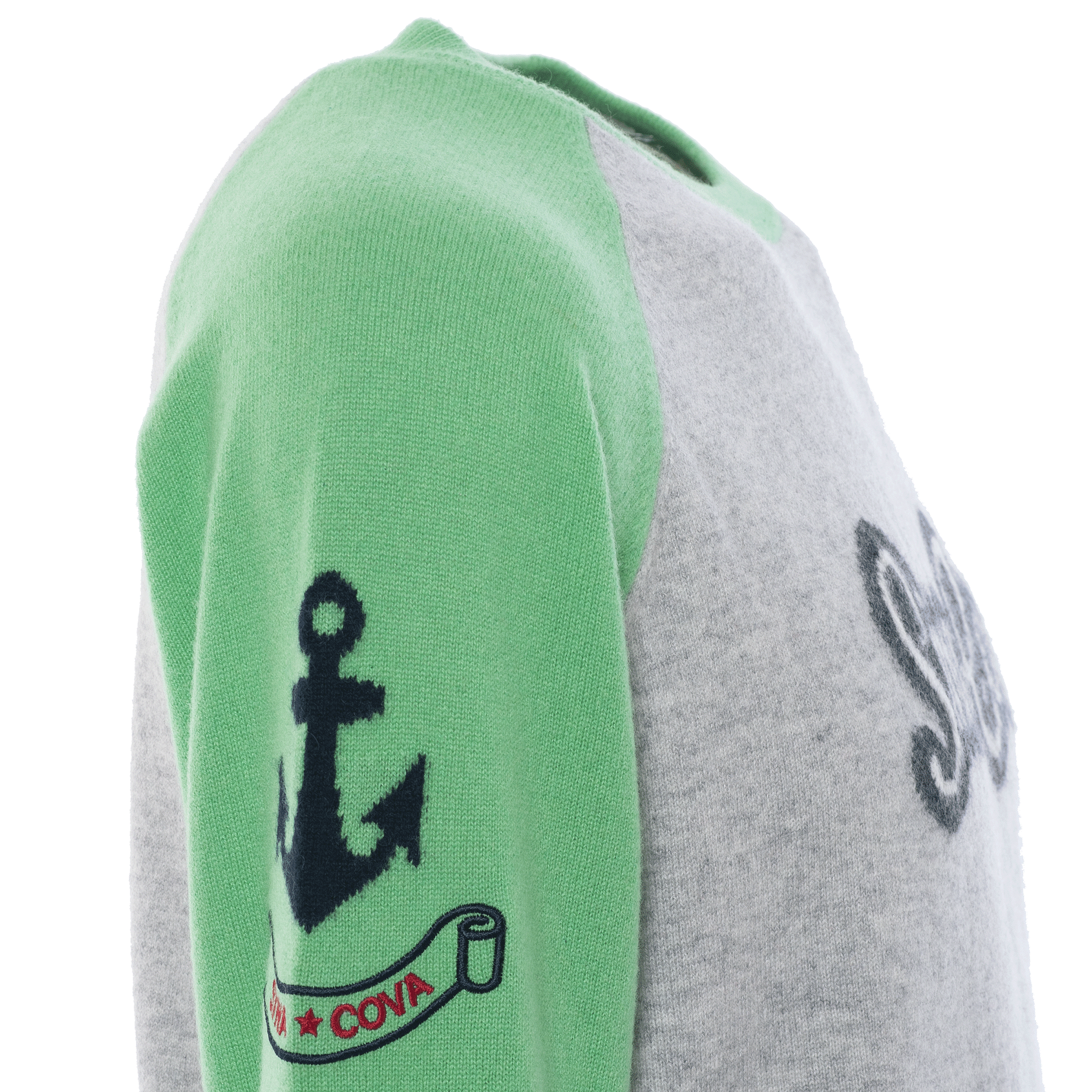 [歐特] SINA COVA 圓領毛衣 22252010